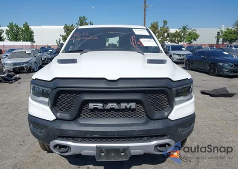 2020 Ram 1500 Rebel 4X4 5'7 Box из США, поврежденный, VIN 1C6SRFLT5LN285591
